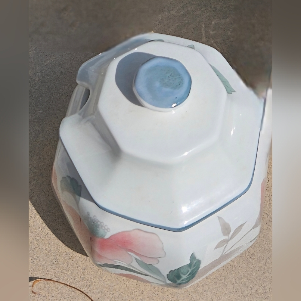 Vintage MIKASA Sugar Bowl With Lid